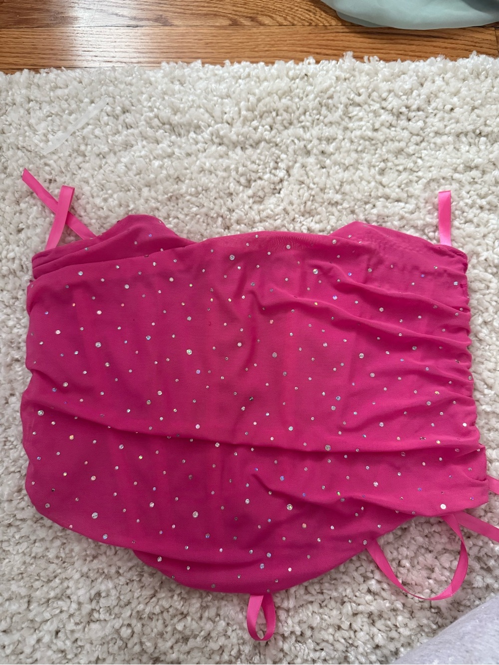 Pink Corset Top